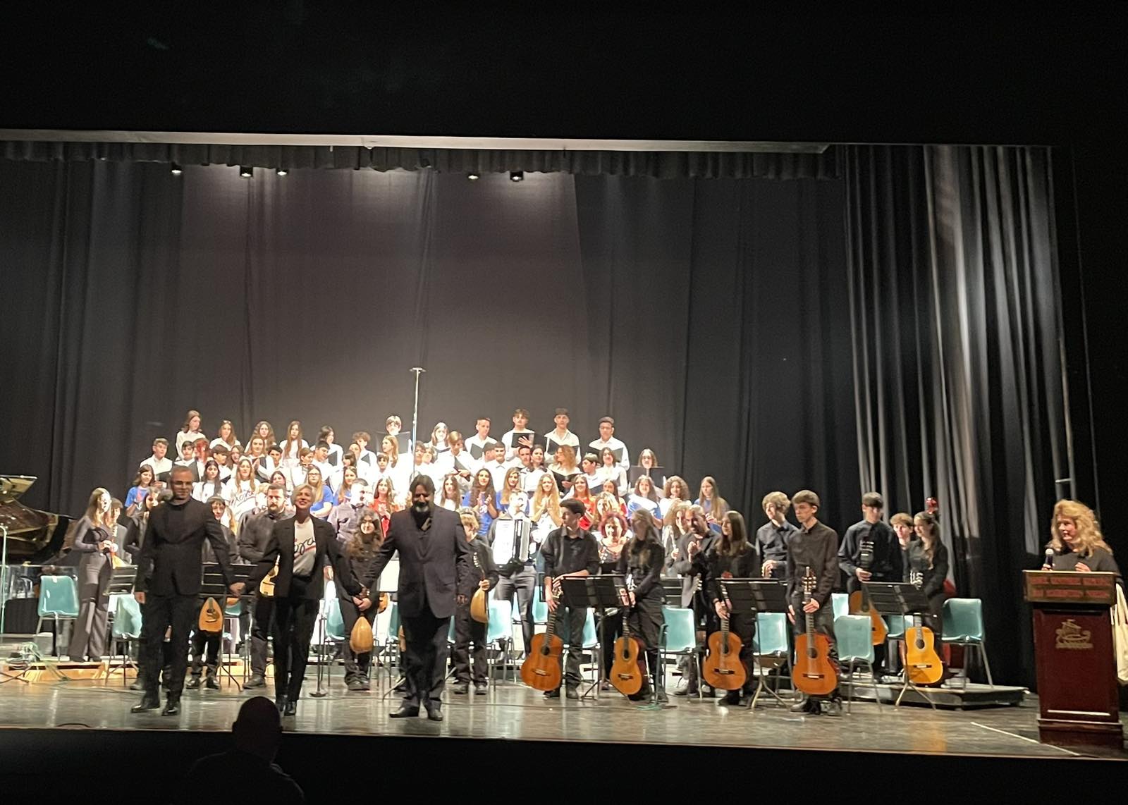 Συναυλία 2ου Γυμνασίου Π. Φαλήρου και Μουσικού Σχολείου Κέρκυρας
