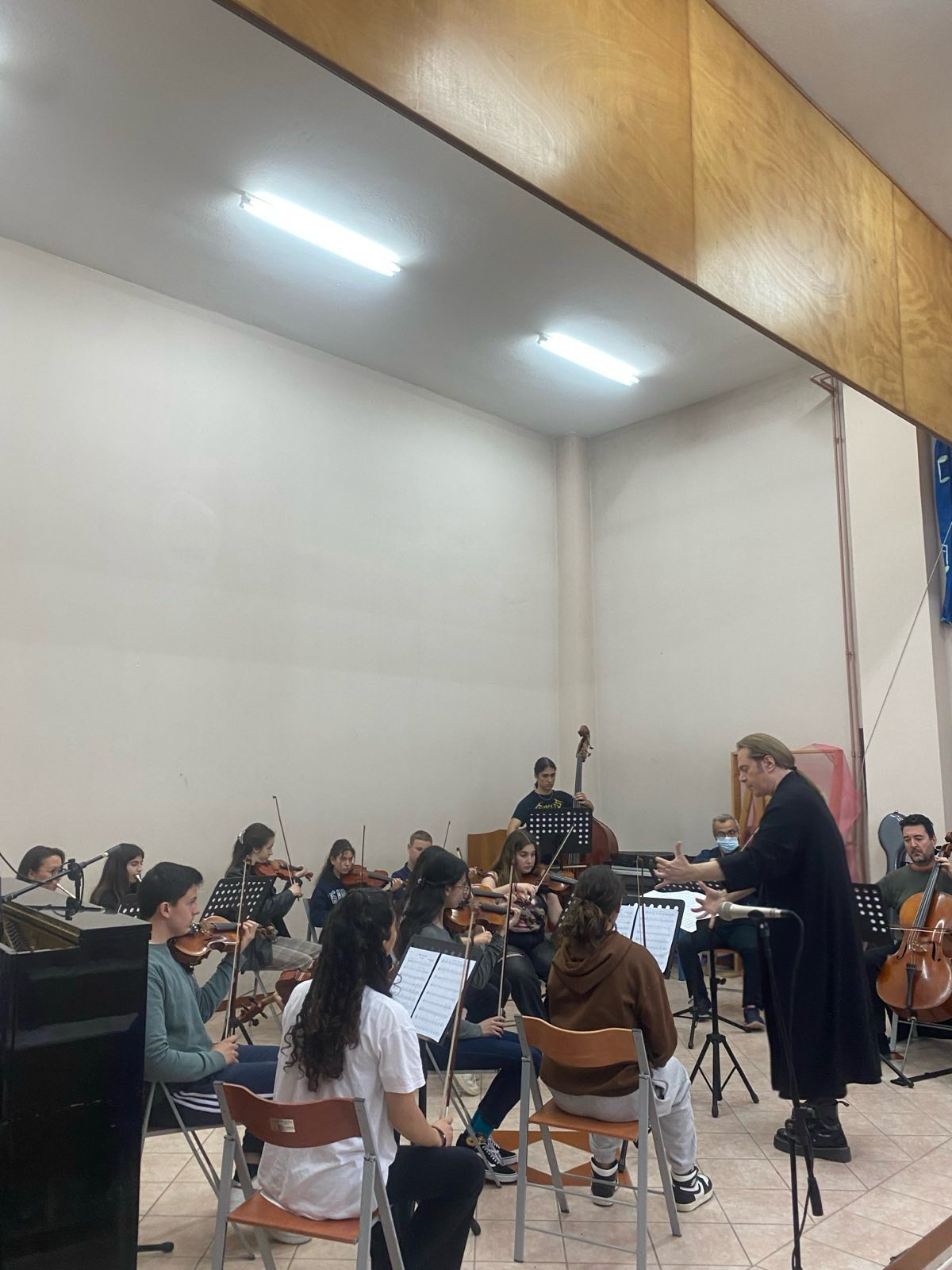 Διήμερο σεμινάριο μουσικής ερμηνείας από τον κ. Στέφανο Κορκολή και την κ. Σοφία Μανουσάκη στο Μουσικό Σχολείο Κέρκυρας